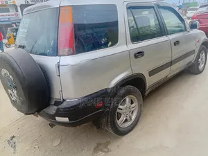 Honda CR-V 2003 Silver
