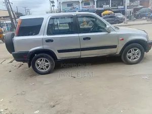 Honda CR-V 2003 Silver