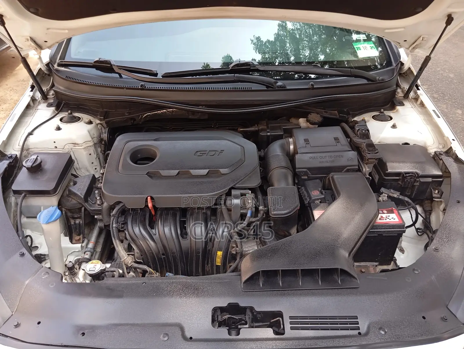 Hyundai Sonata 2018 Black