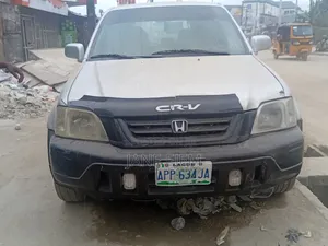 Honda CR-V 2003 Silver