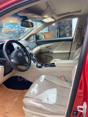 Toyota Venza 2012 Red