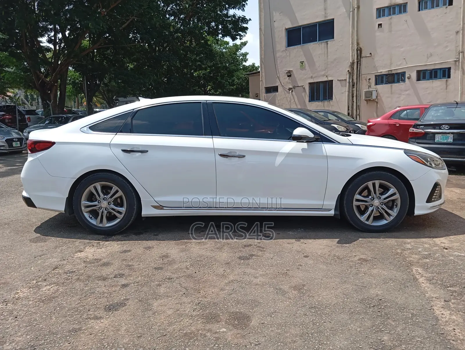 Hyundai Sonata 2018 Black