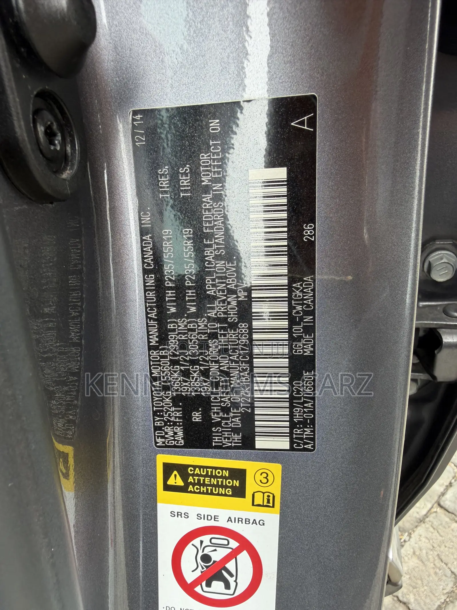 Lexus RX 2015 Gray