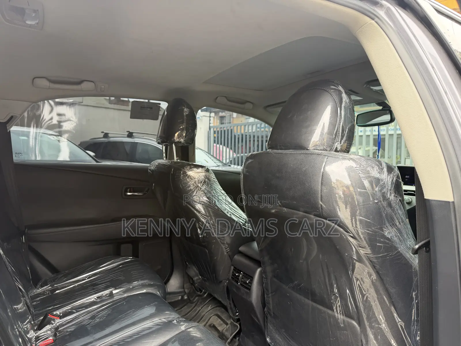 Lexus RX 2015 Gray