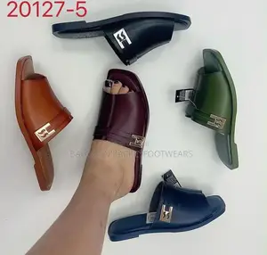 Stock Flat Slippers