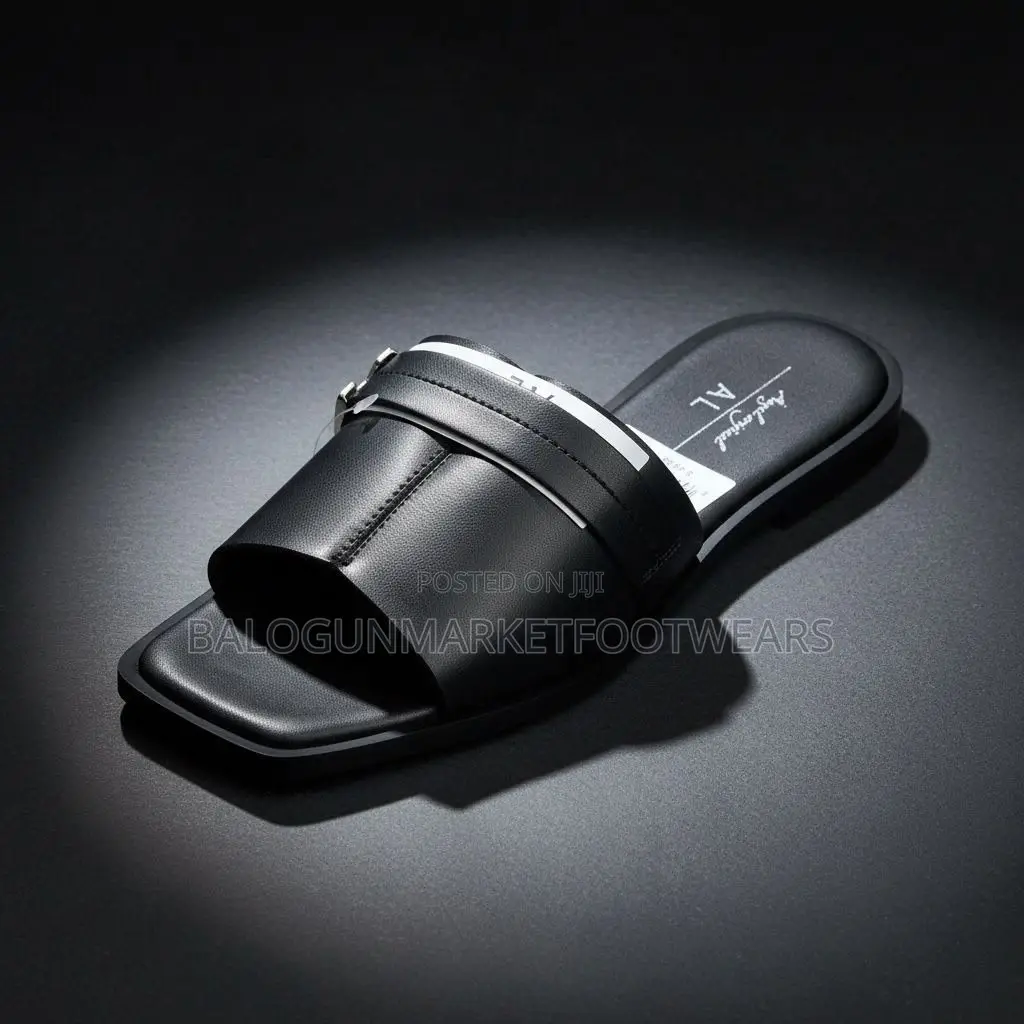 Stock Flat Slippers