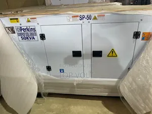 50KVA Silent Diesel Generator for Continuous Power