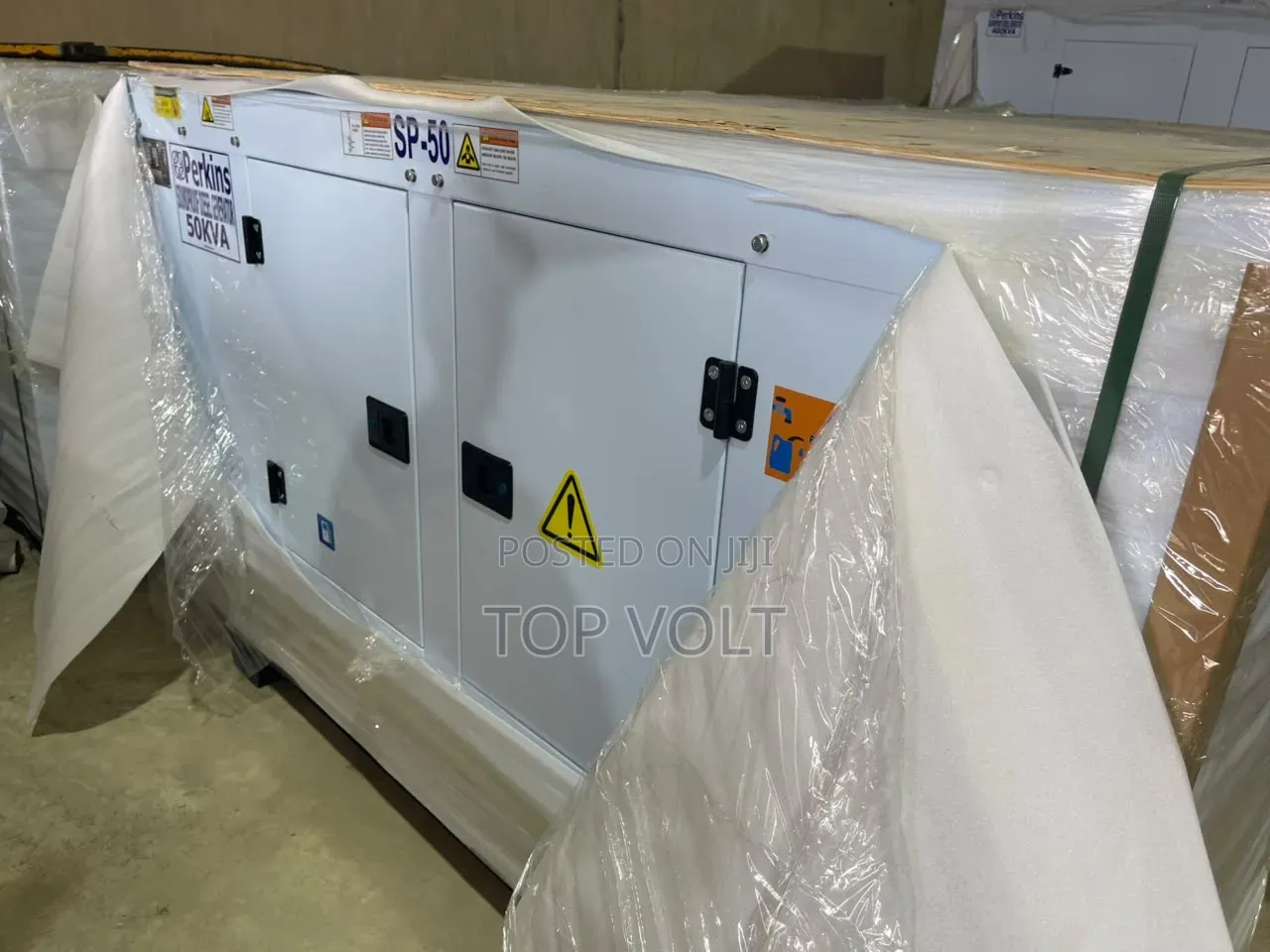 50KVA Silent Diesel Generator for Continuous Power
