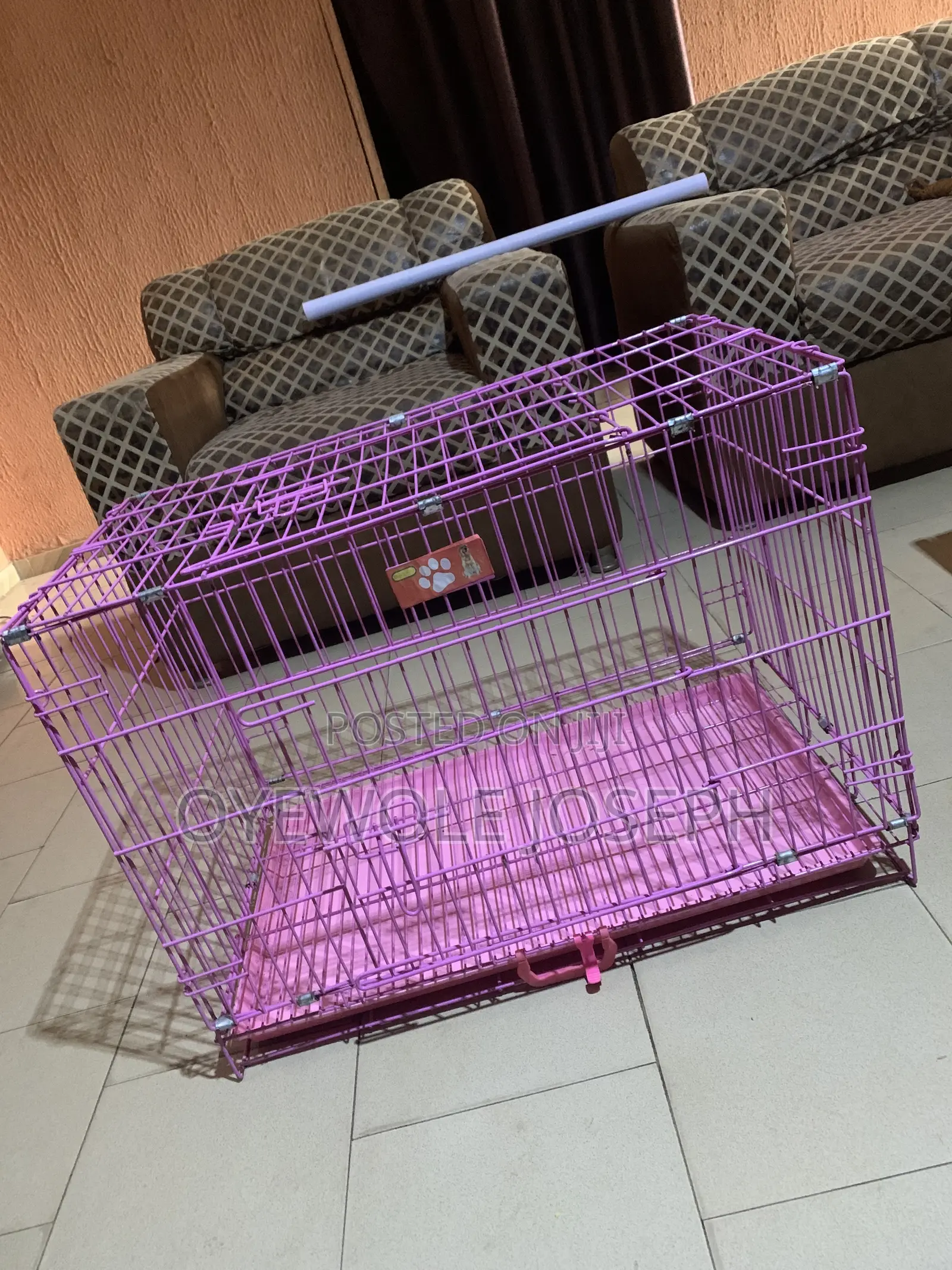 New Pet Cage