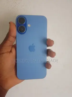 Apple iPhone 16 128 GB Blue