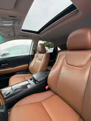 Lexus RX 350 AWD 2014 Black