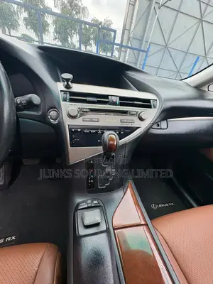 Lexus RX 350 AWD 2014 Black