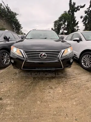 Lexus RX 350 AWD 2014 Black