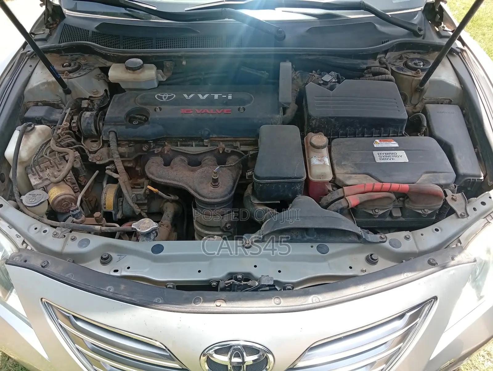 Toyota Camry 2007 Silver