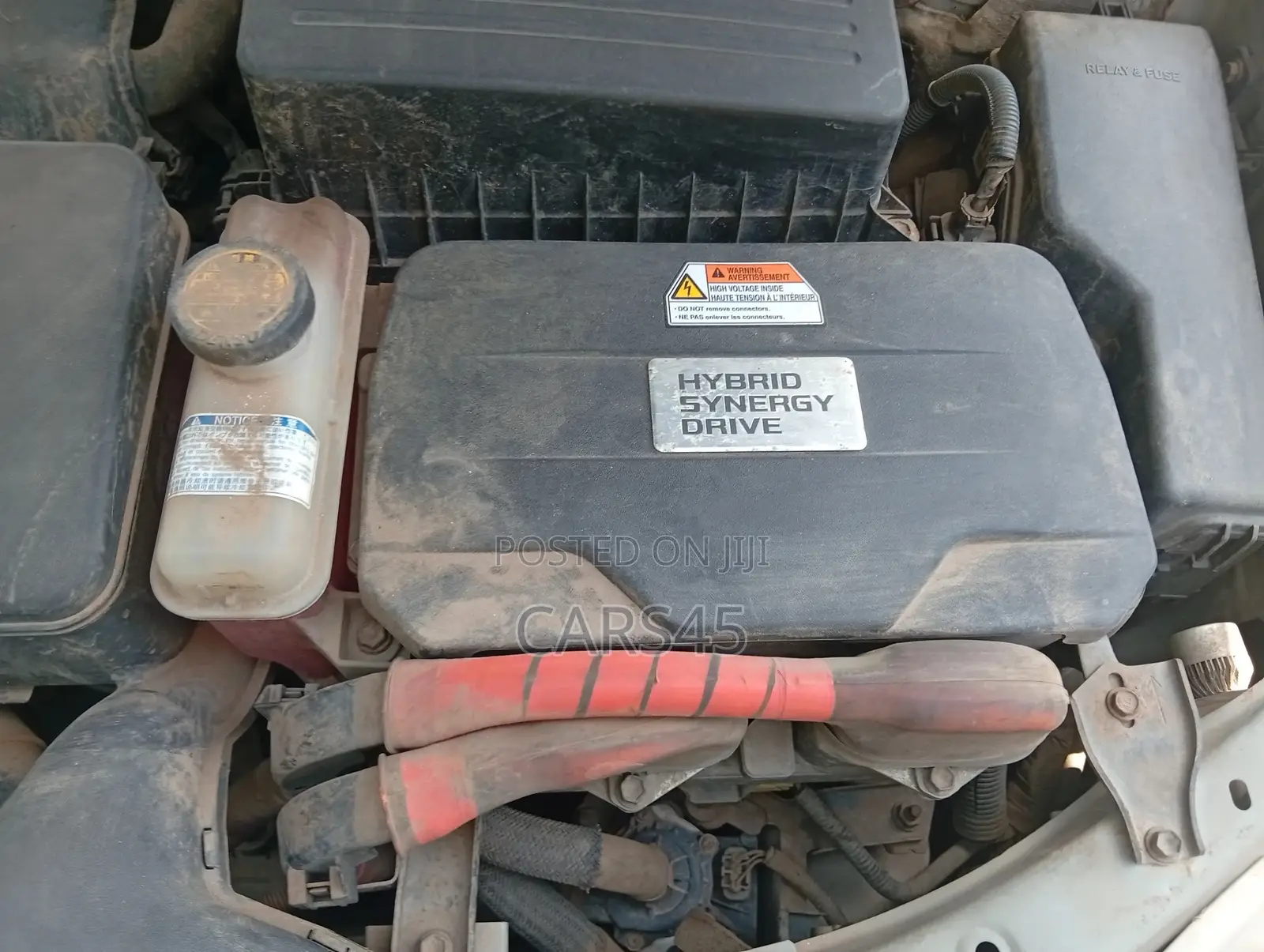 Toyota Camry 2007 Silver