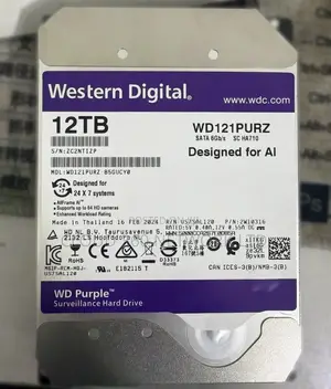 WD Western Digital 12tb Sata Hard Drive
