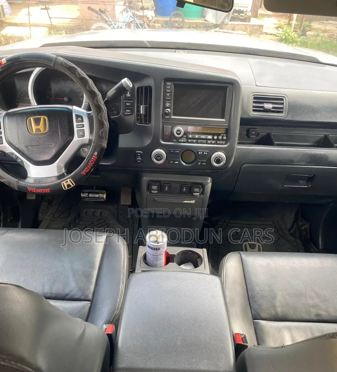 Honda Ridgeline 2008 Silver