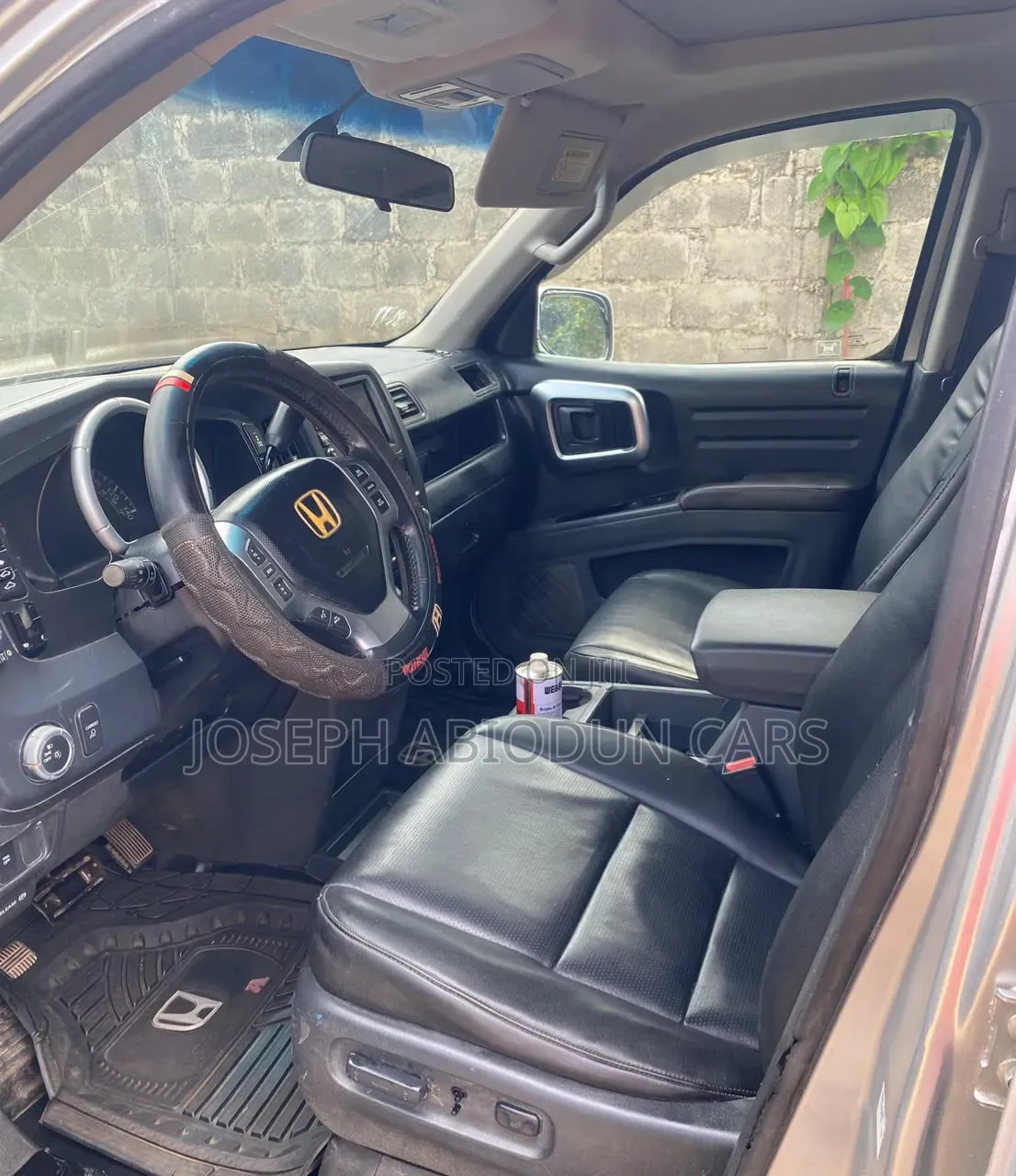 Honda Ridgeline 2008 Silver
