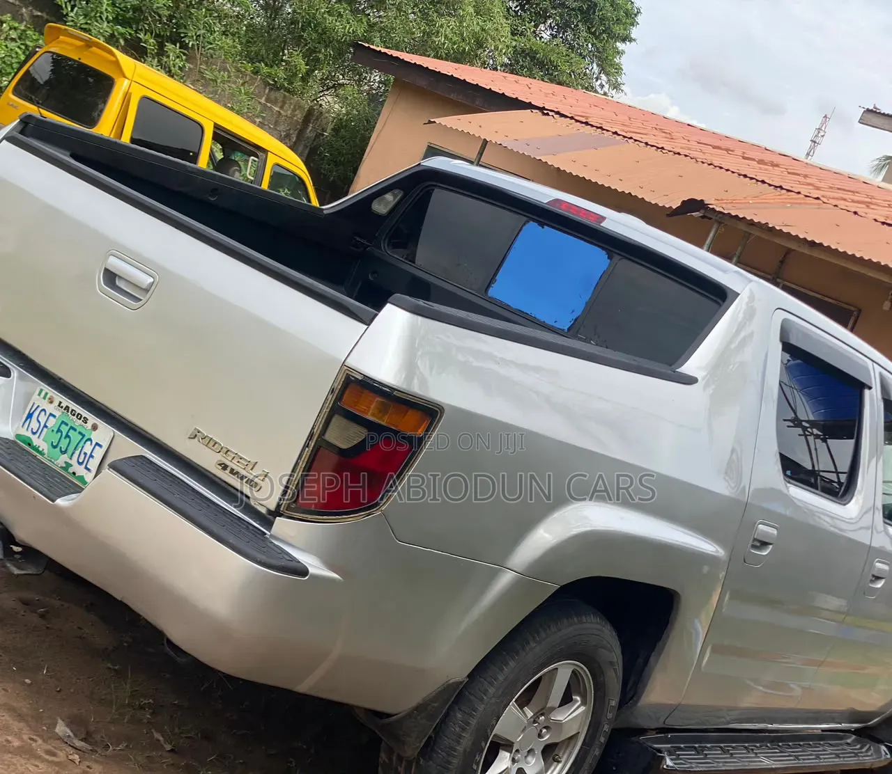 Honda Ridgeline 2008 Silver