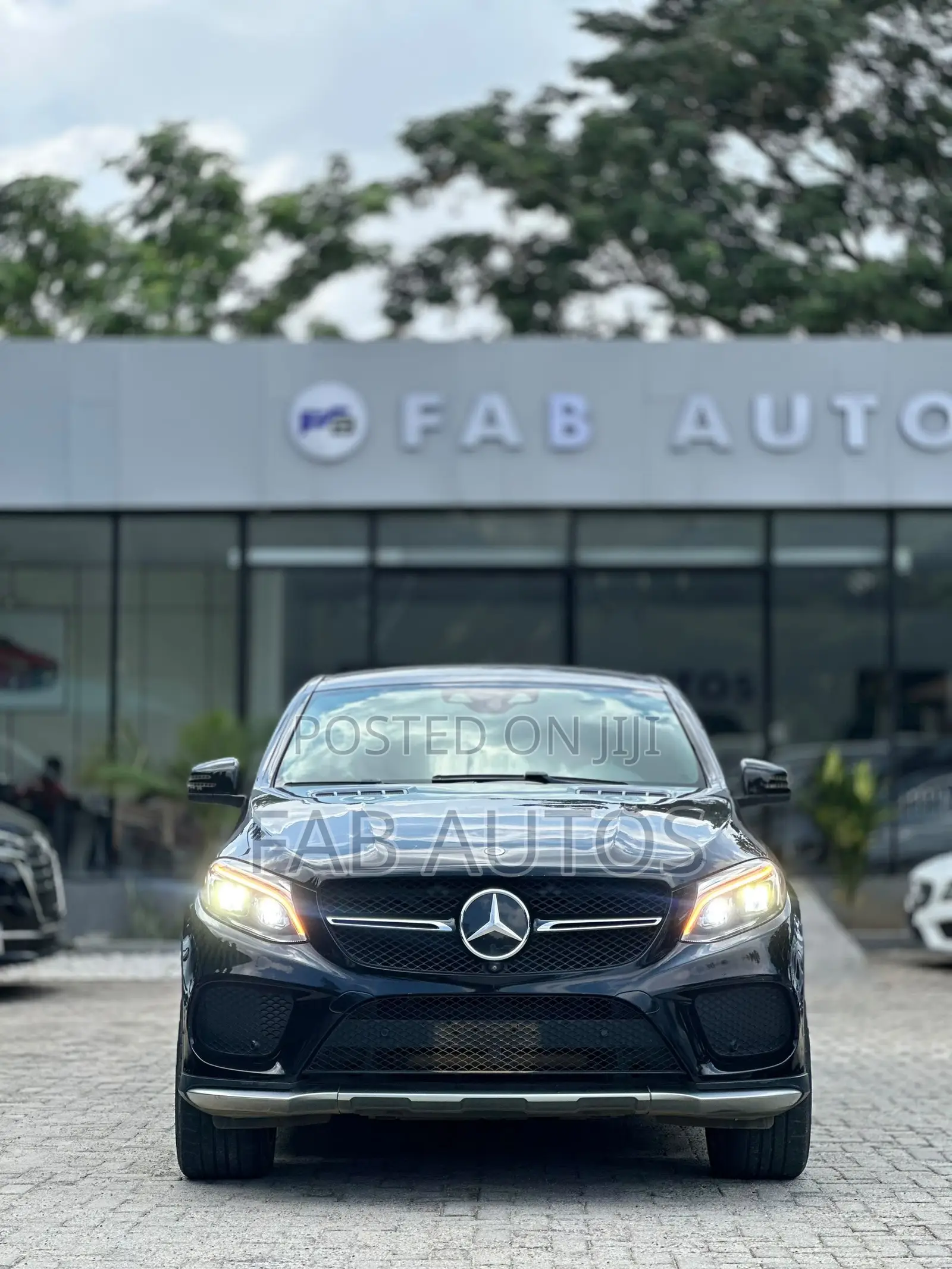 Mercedes-Benz GLE-Class 2016 Black