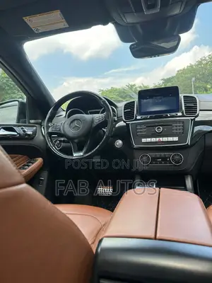 Mercedes-Benz GLE-Class 2016 Black