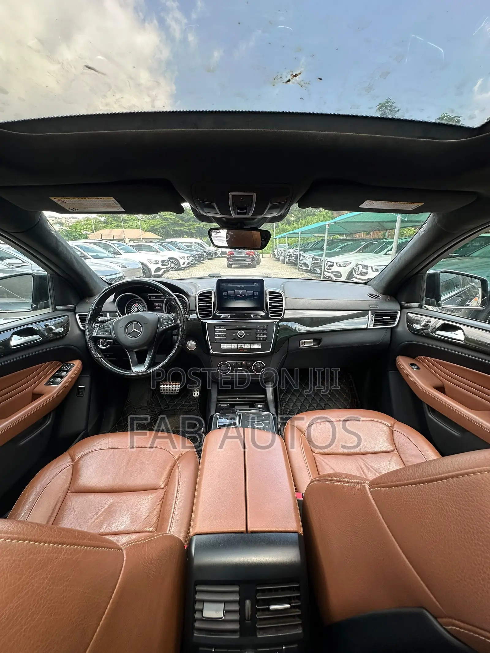Mercedes-Benz GLE-Class 2016 Black