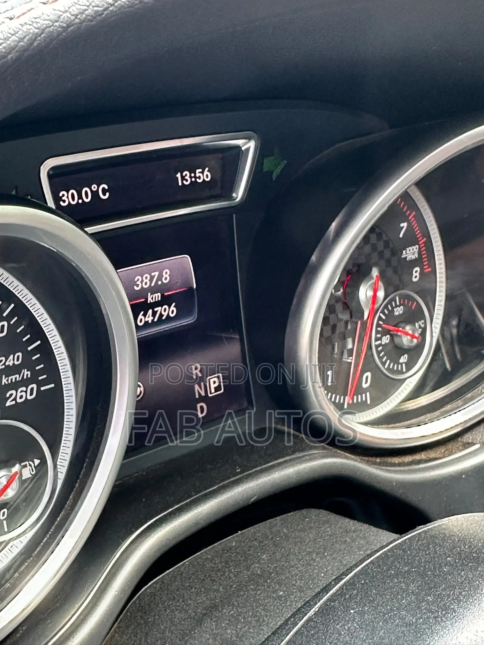 Mercedes-Benz GLE-Class 2016 Black