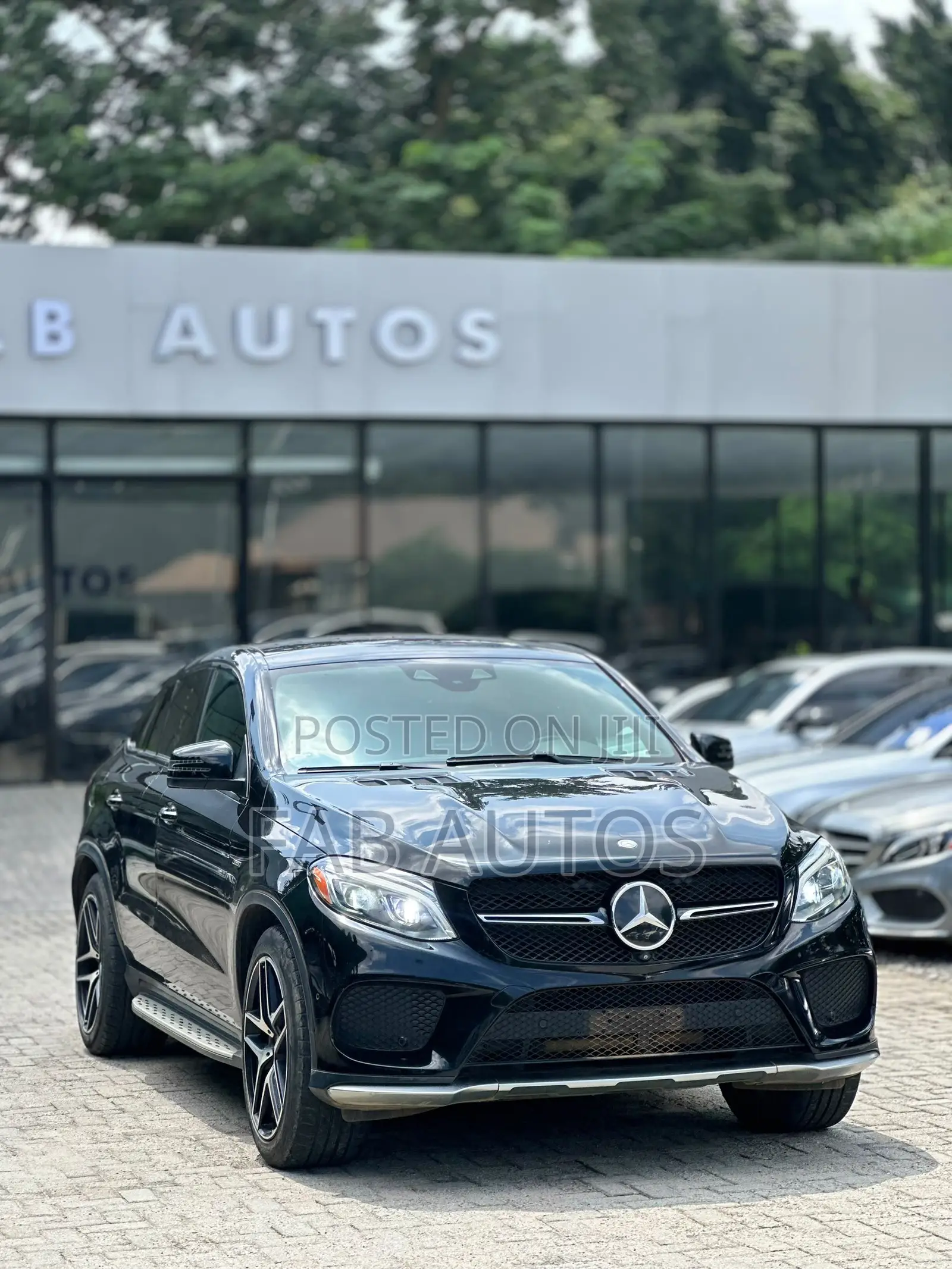 Mercedes-Benz GLE-Class 2016 Black
