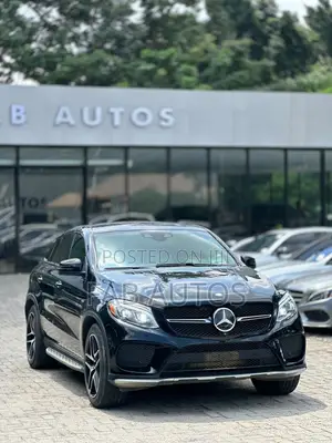 Mercedes-Benz GLE-Class 2016 Black