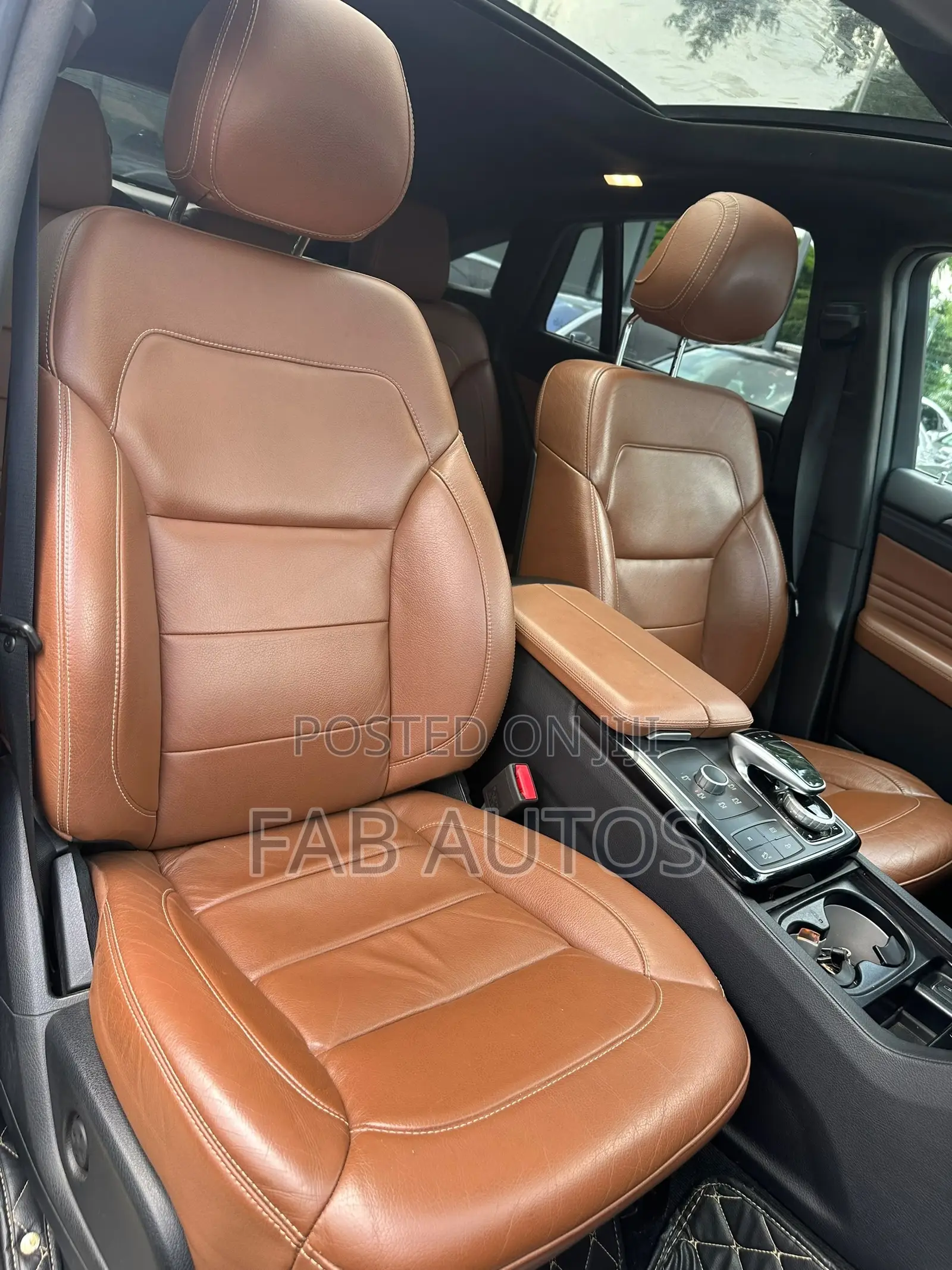 Mercedes-Benz GLE-Class 2016 Black