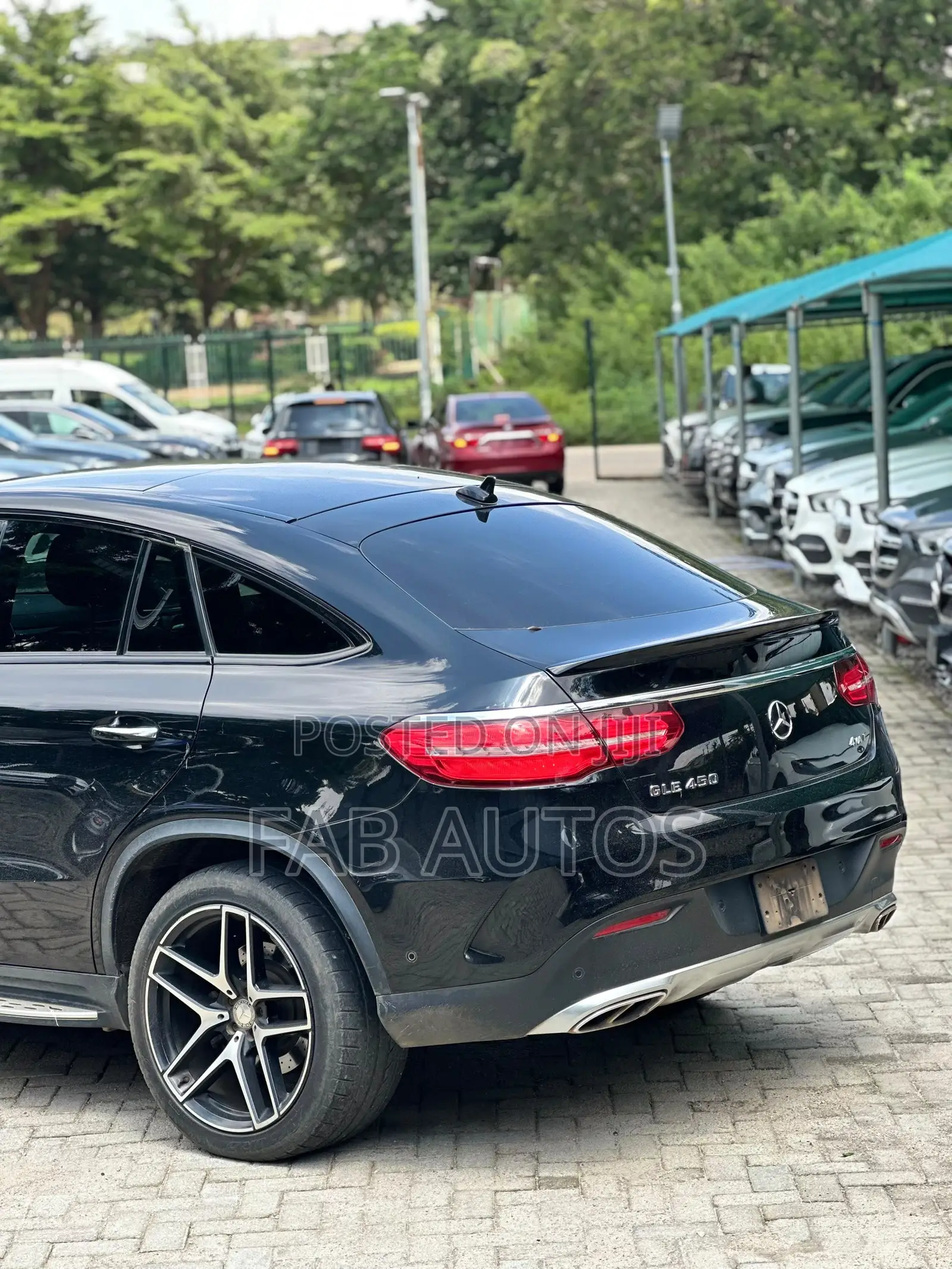 Mercedes-Benz GLE-Class 2016 Black