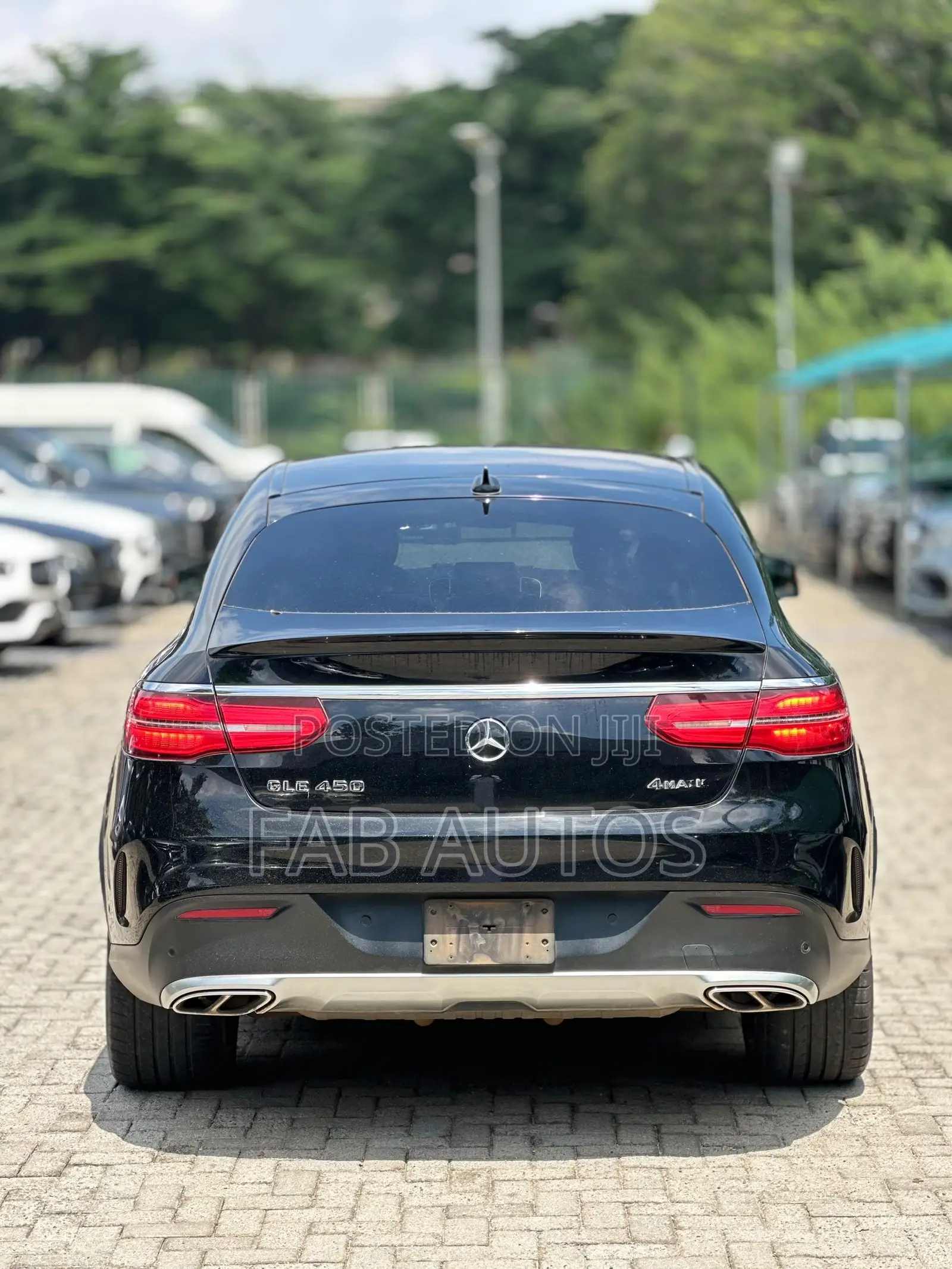 Mercedes-Benz GLE-Class 2016 Black