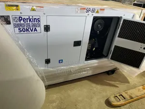 50KVA Soundproof Generator for Construction Sites