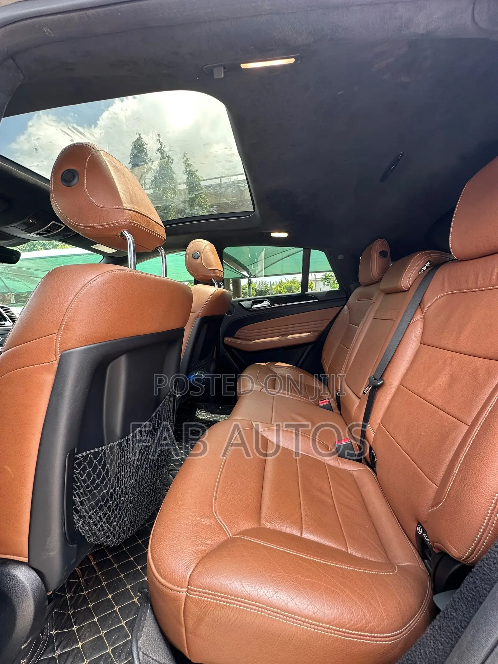 Mercedes-Benz GLE-Class 2016 Black
