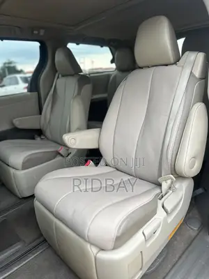 Toyota Sienna Limited 7 Passenger 2012 Red