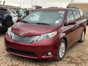 Toyota Sienna Limited 7 Passenger 2012 Red