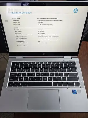 Laptop HP EliteBook 830 G8 16GB Intel Core i7 SSD 512GB