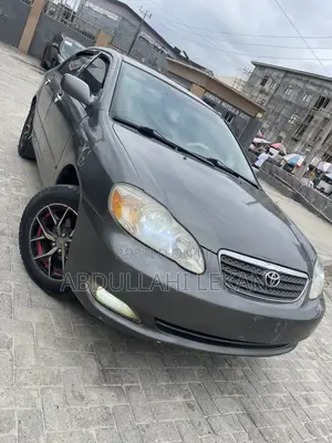 Toyota Corolla LE 2007 Gray