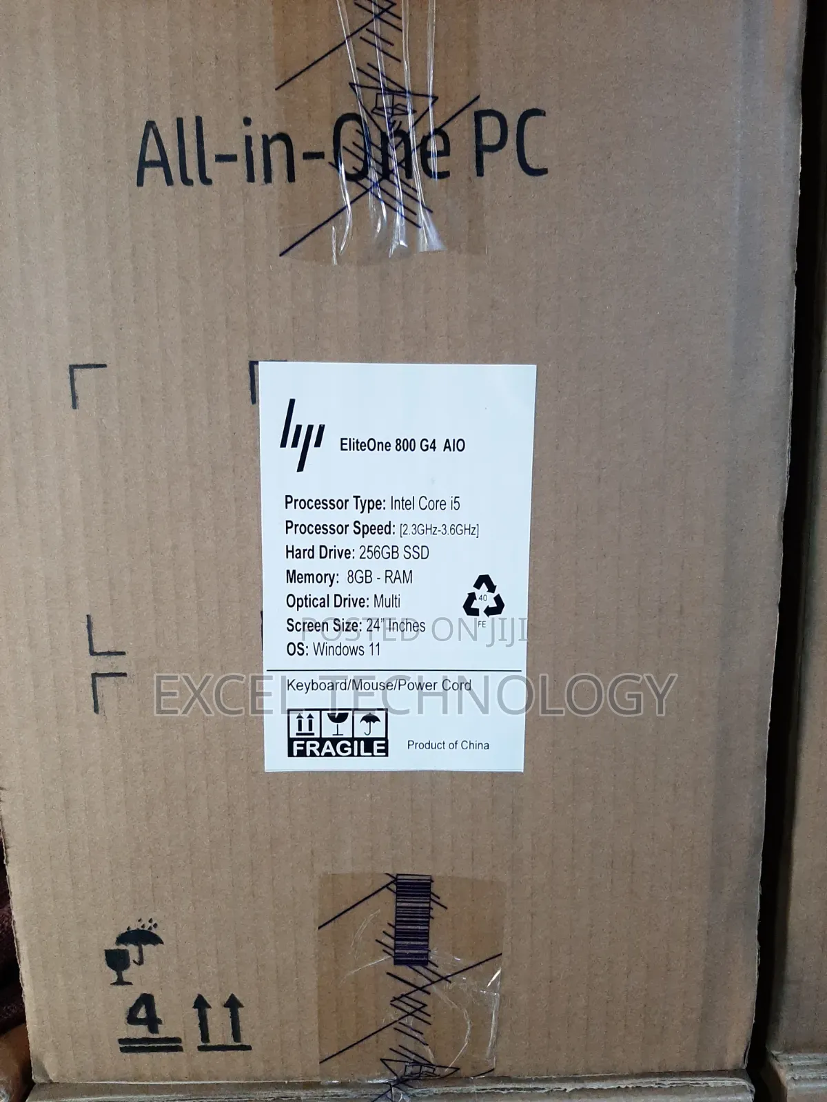 New Desktop Computer HP EliteOne 800 8GB Intel Core i5 SSD 256GB