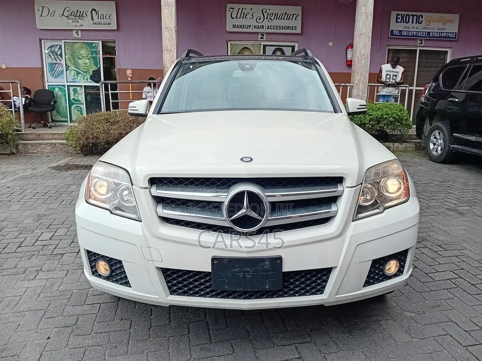 Mercedes-Benz GLK-Class 2011 White