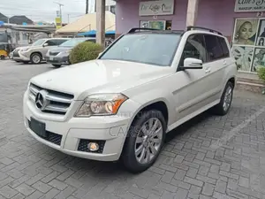 Mercedes-Benz GLK-Class 2011 White