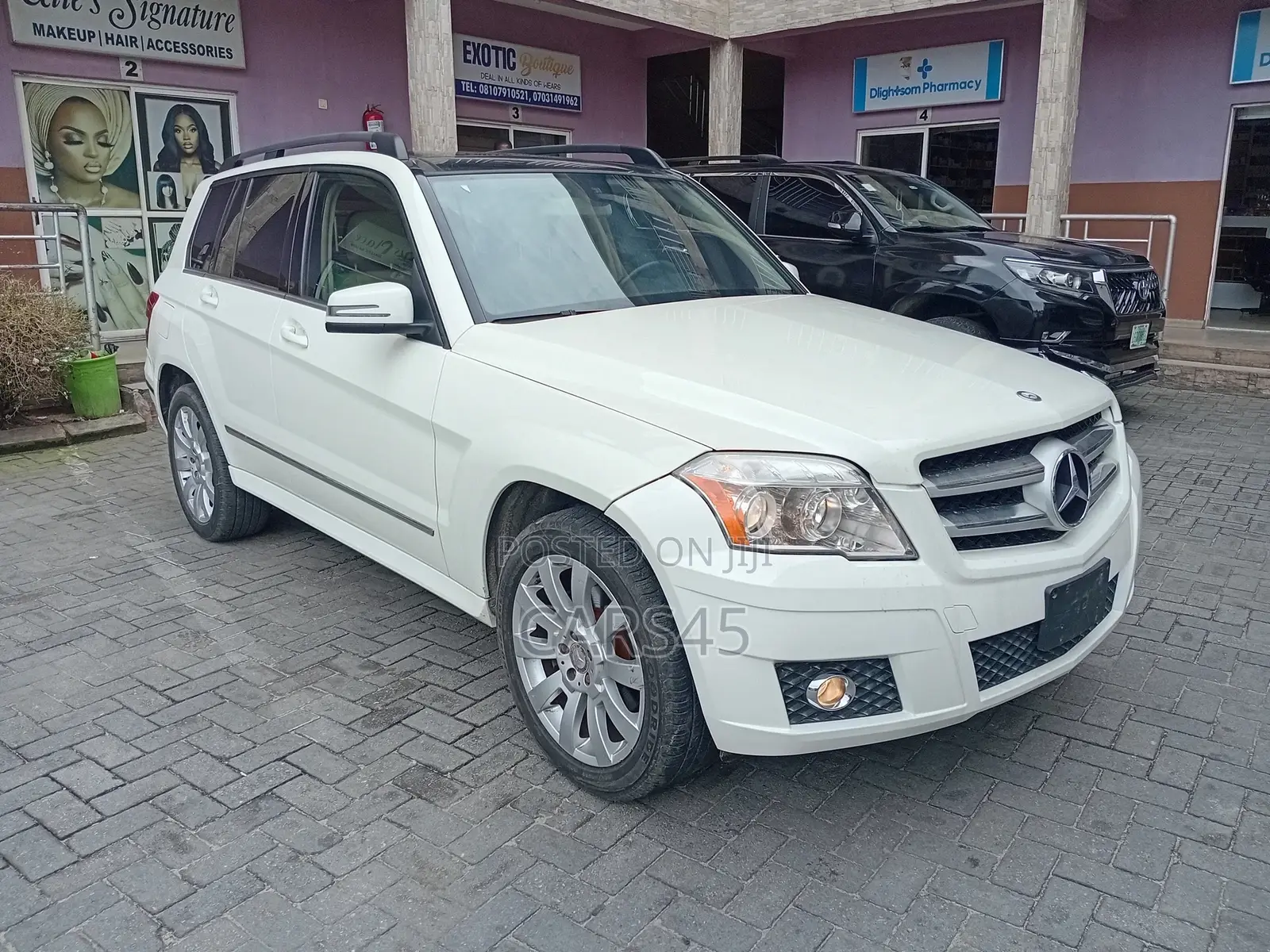 Mercedes-Benz GLK-Class 2011 White