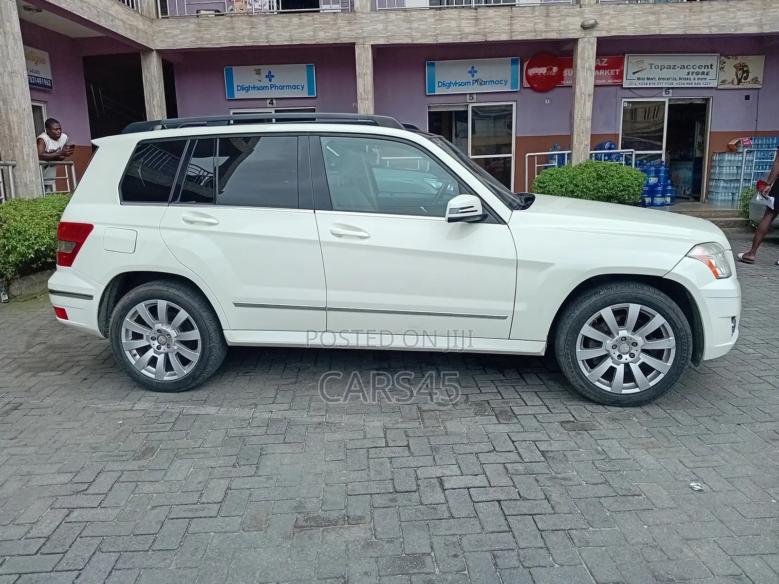 Mercedes-Benz GLK-Class 2011 White