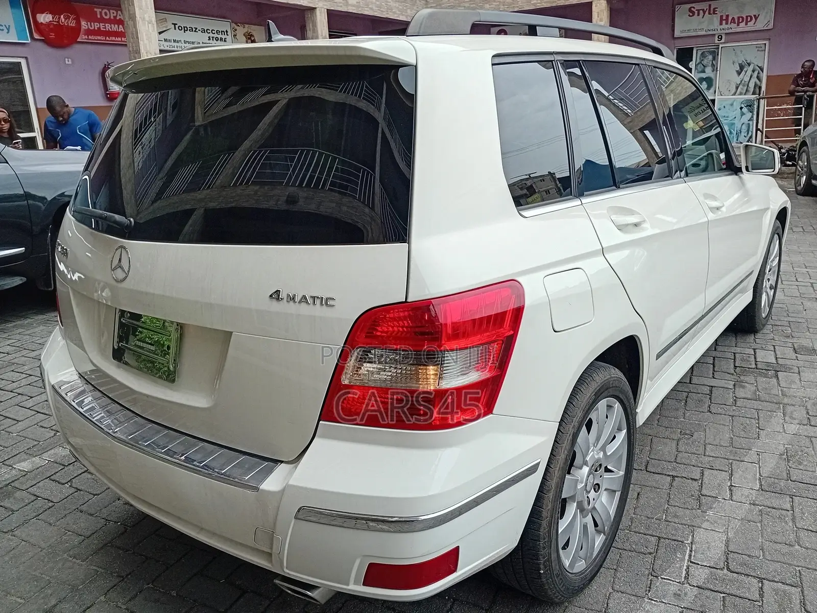 Mercedes-Benz GLK-Class 2011 White