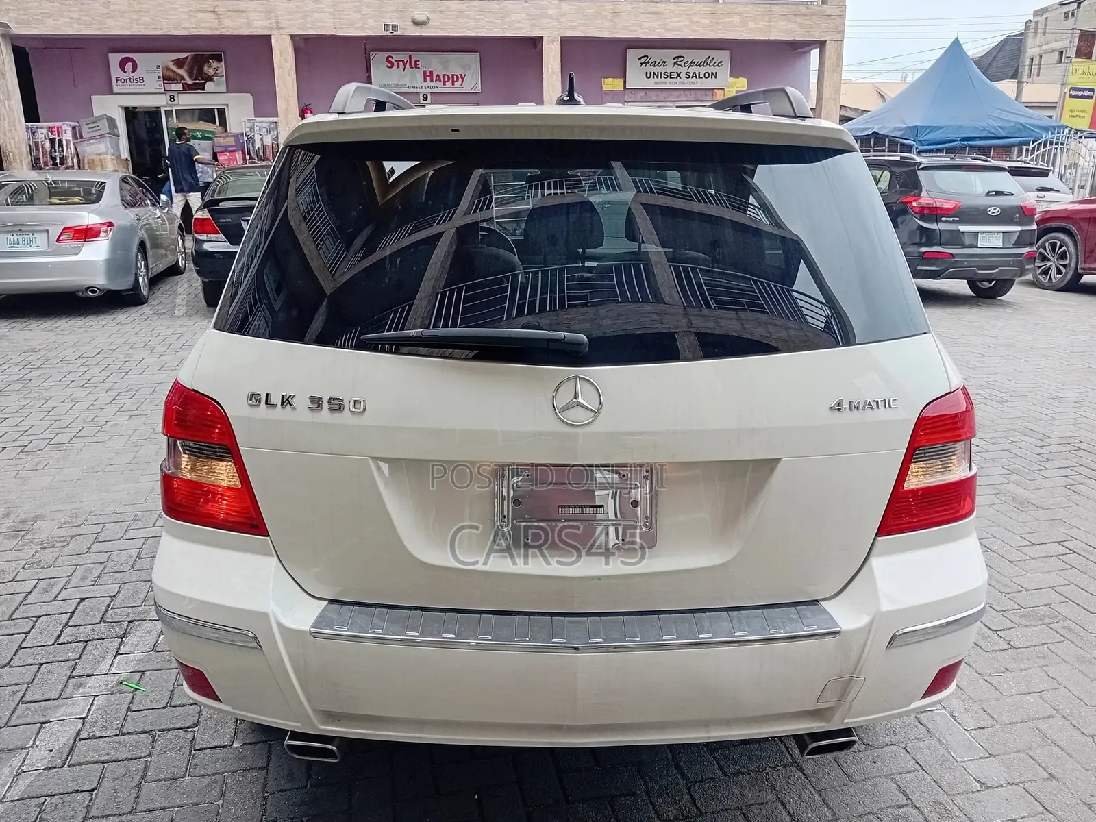 Mercedes-Benz GLK-Class 2011 White