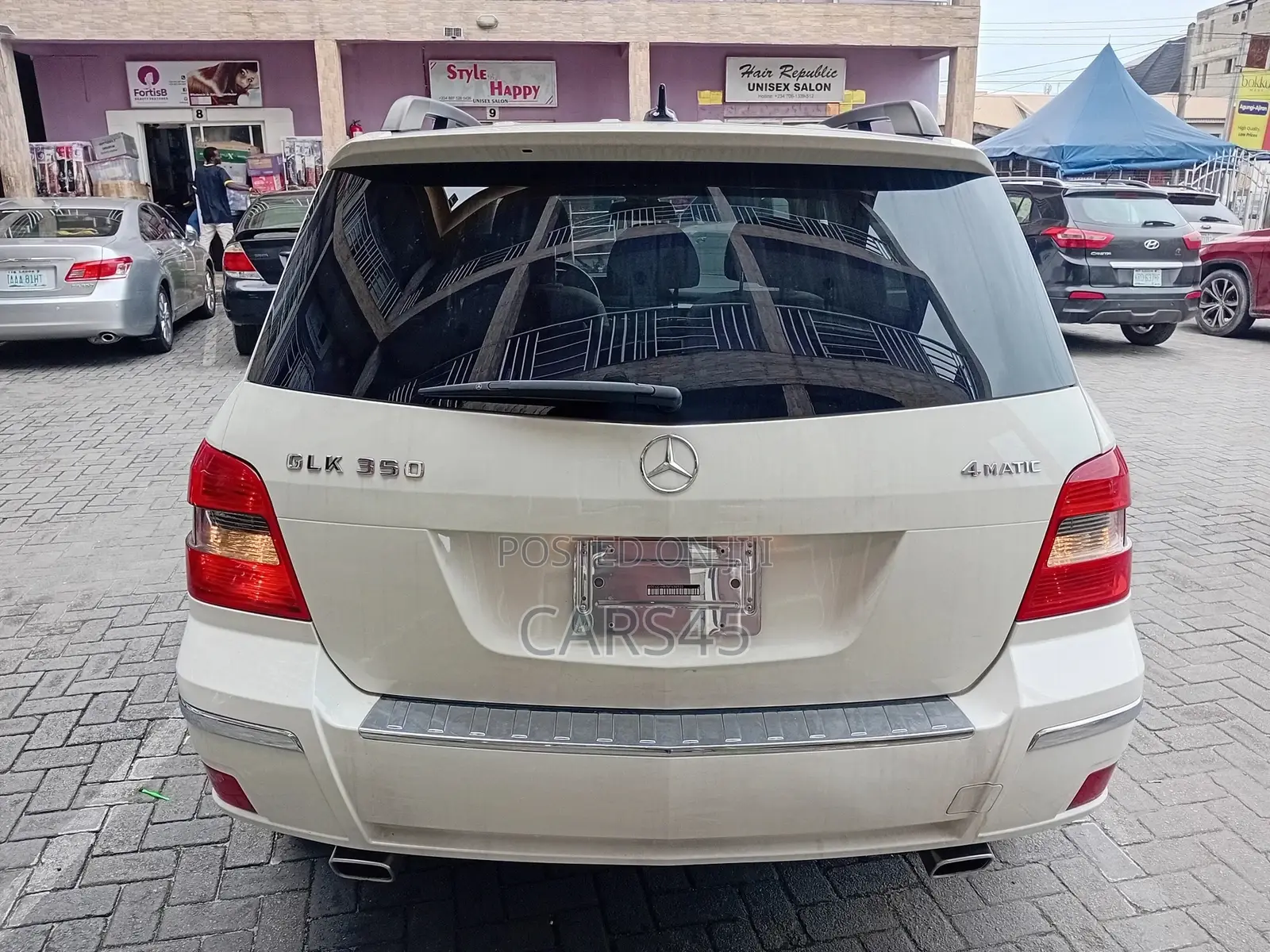 Mercedes-Benz GLK-Class 350 4MATIC 2011 White