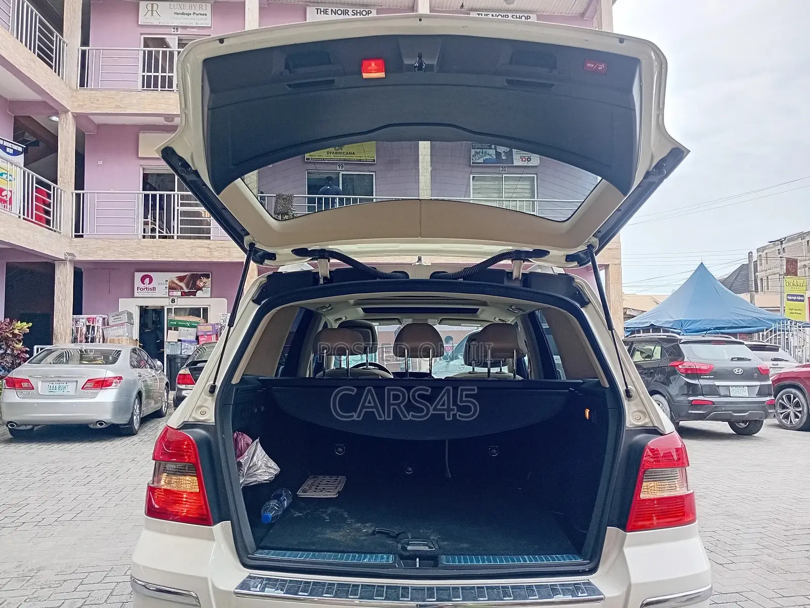 Mercedes-Benz GLK-Class 2011 White