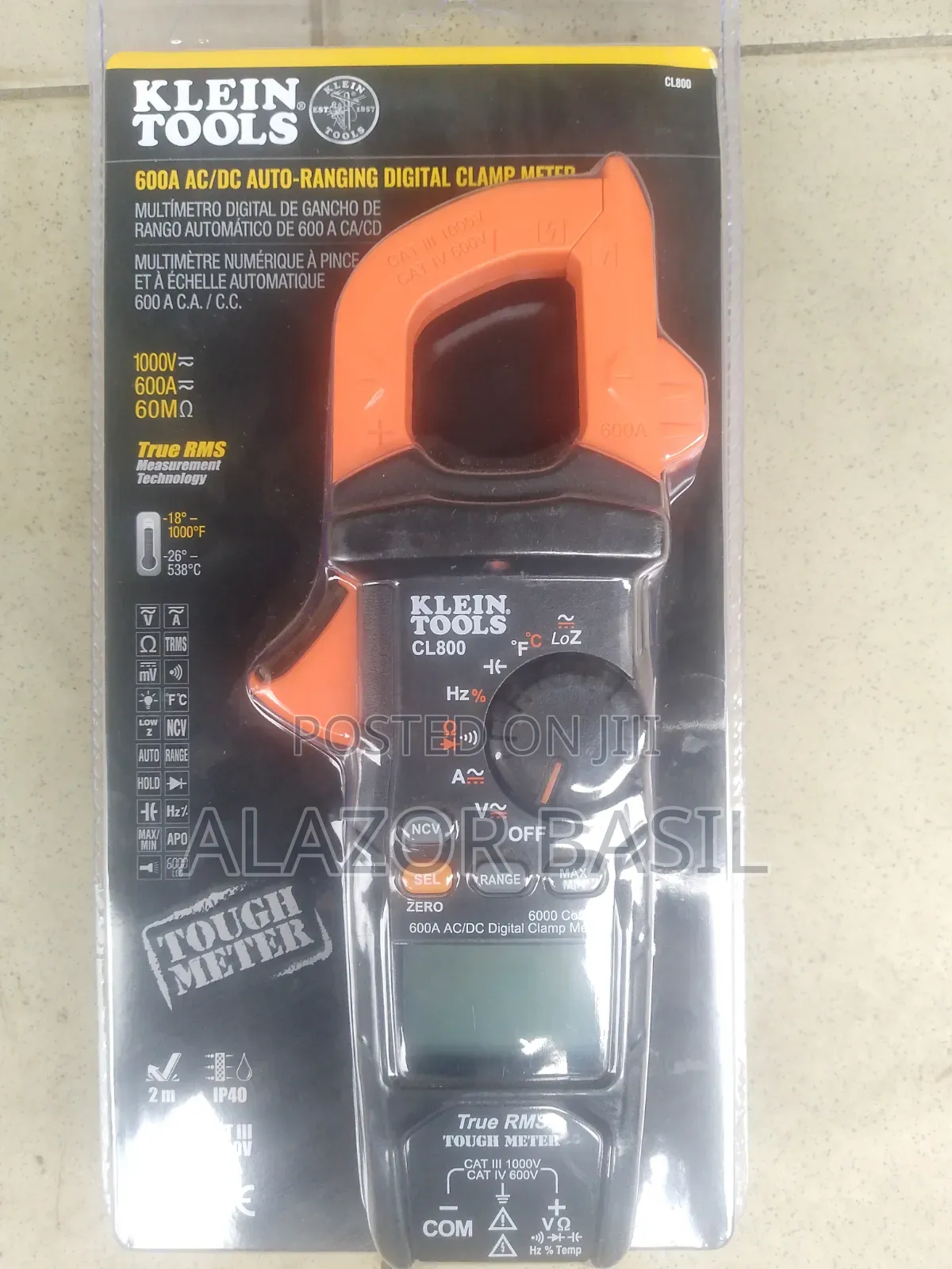 Klein Tools Clamp Meter