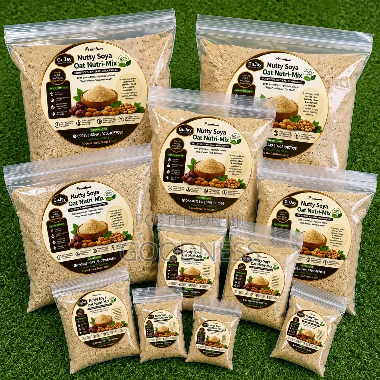 GuJay Premium Soy Nutritious Mixes