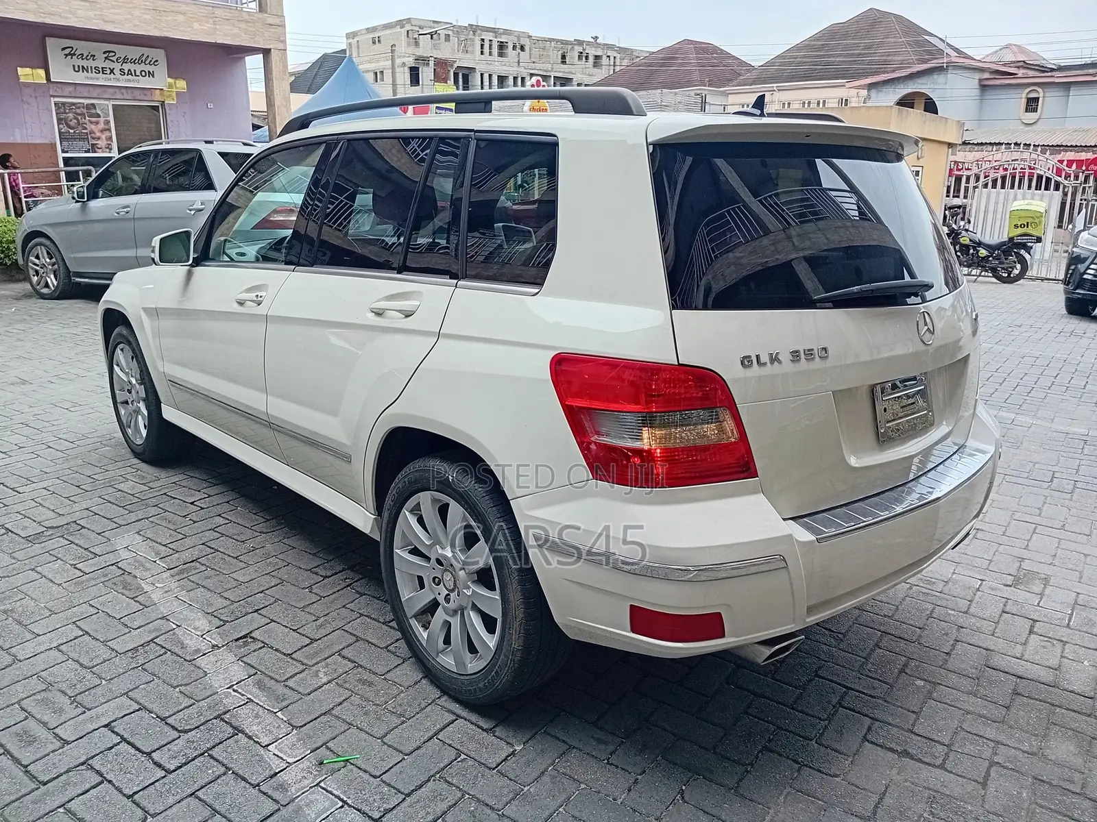 Mercedes-Benz GLK-Class 2011 White